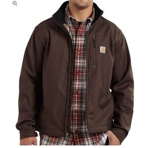 Carhartt Brown Quick Duck Pineville Jacket Size 3XL